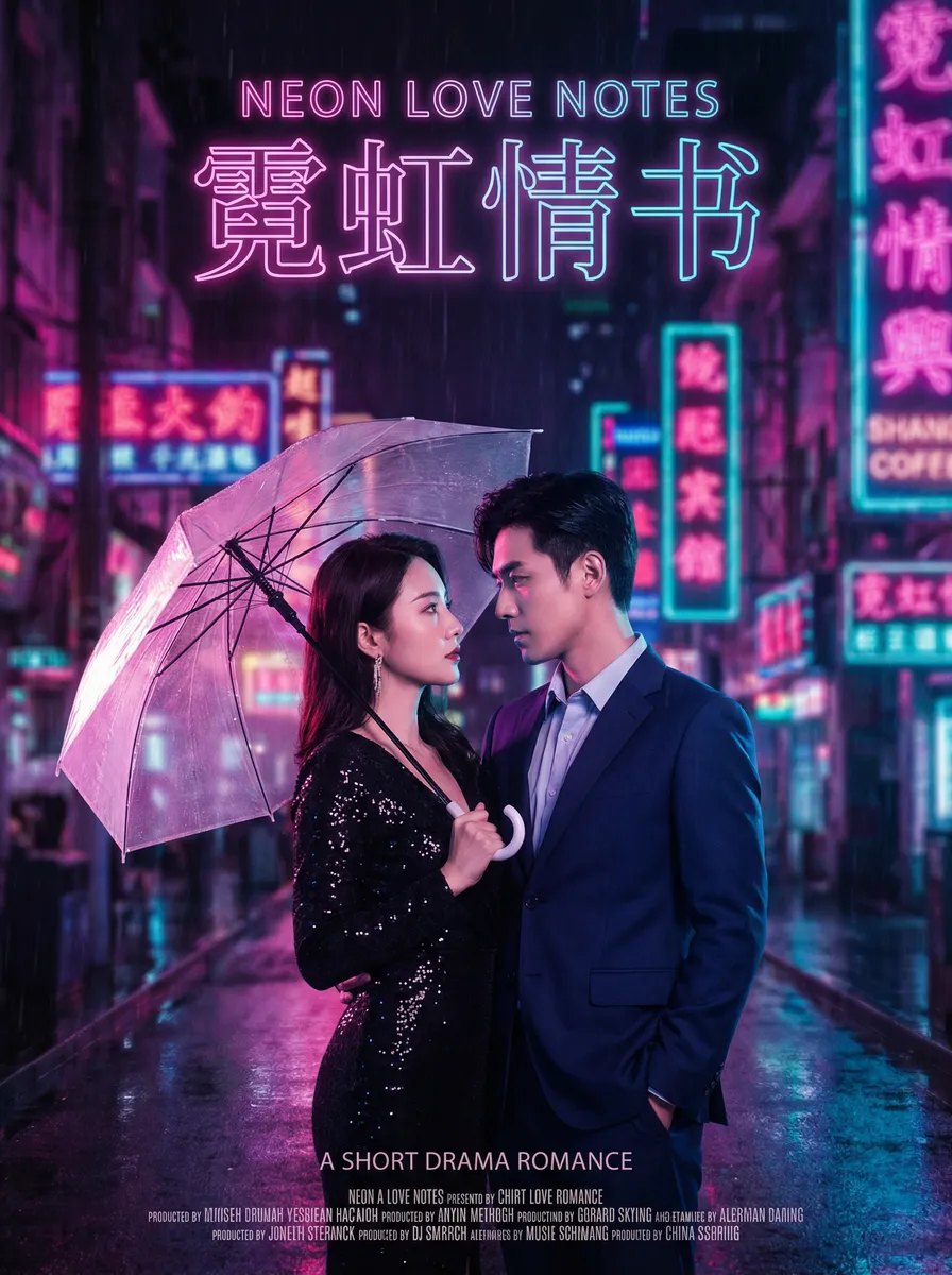秘密教学第39子豪进到我的体内了 热播都市爱情短剧 - 霓虹情书海报